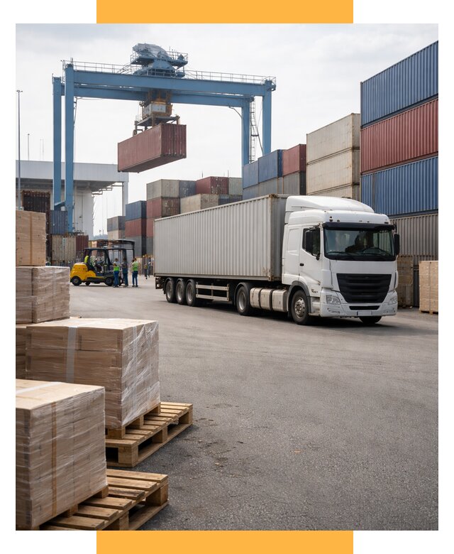 Международные перевозки грузов от 15371 р. - СетСервис-Гдр