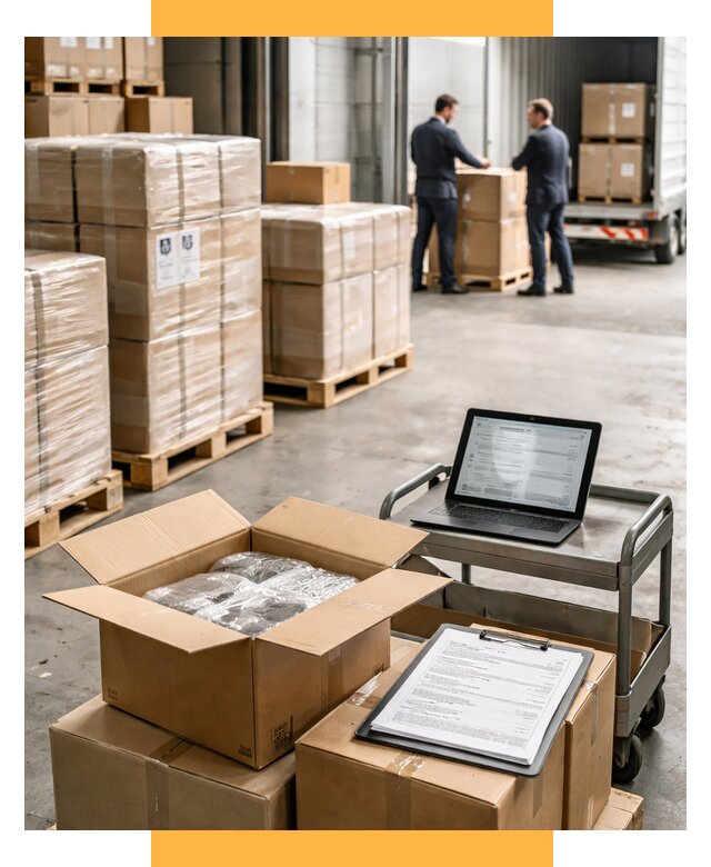 Доставка груза под ключ из за рубежа от 122964 р. | СетСервис-Гдр