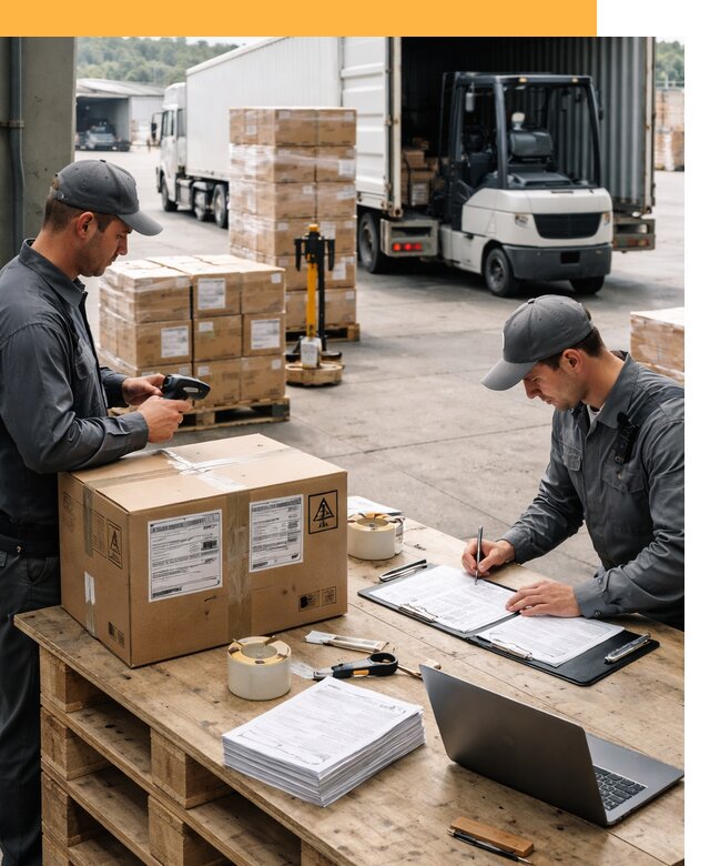 Международная доставка грузов под ключ от 122964 руб.