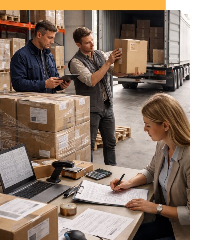 Международная логистика для бизнеса: транспорт и таможня от 35865 руб