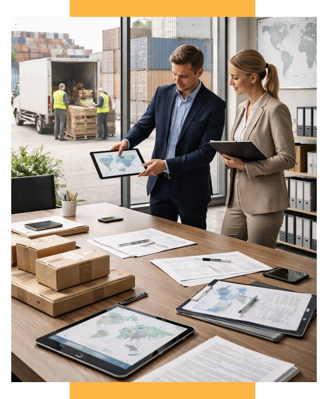 Международные перевозки для юридических лиц от 87100 р. | СетСервис-Гдр