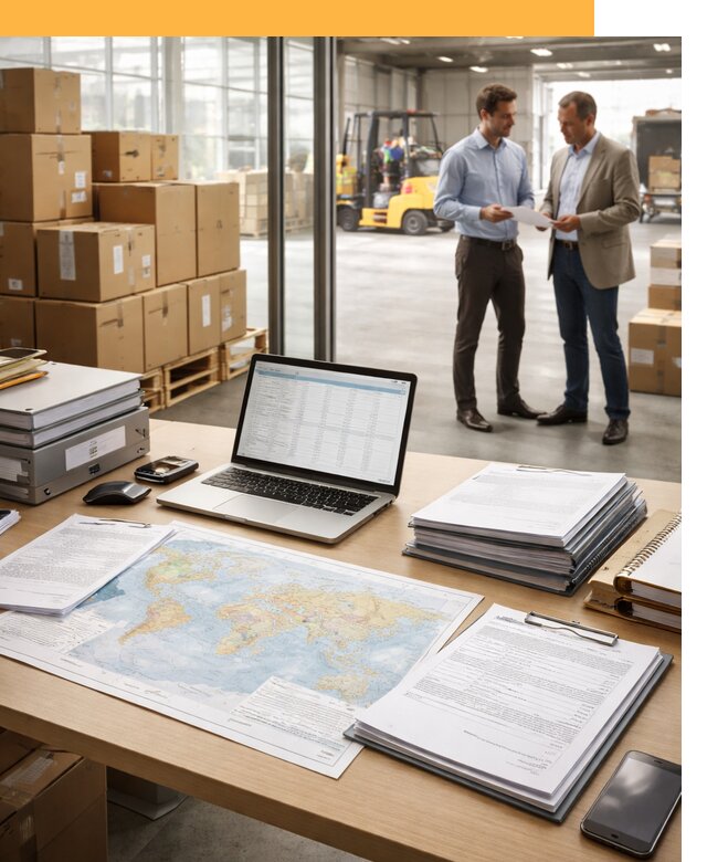 Международные перевозки для юридических лиц от 87100 руб