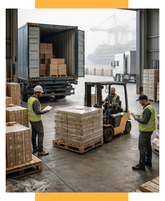 Импортные перевозки под ключ от 46112 р. | СетСервис-Гдр