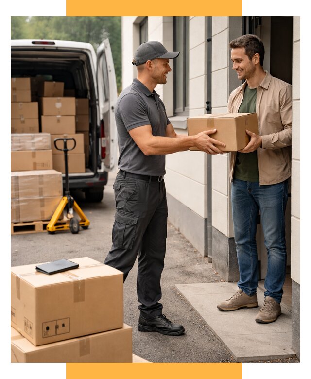 Доставка от двери до двери по миру от 46112 р. | СетСервис-Гдр