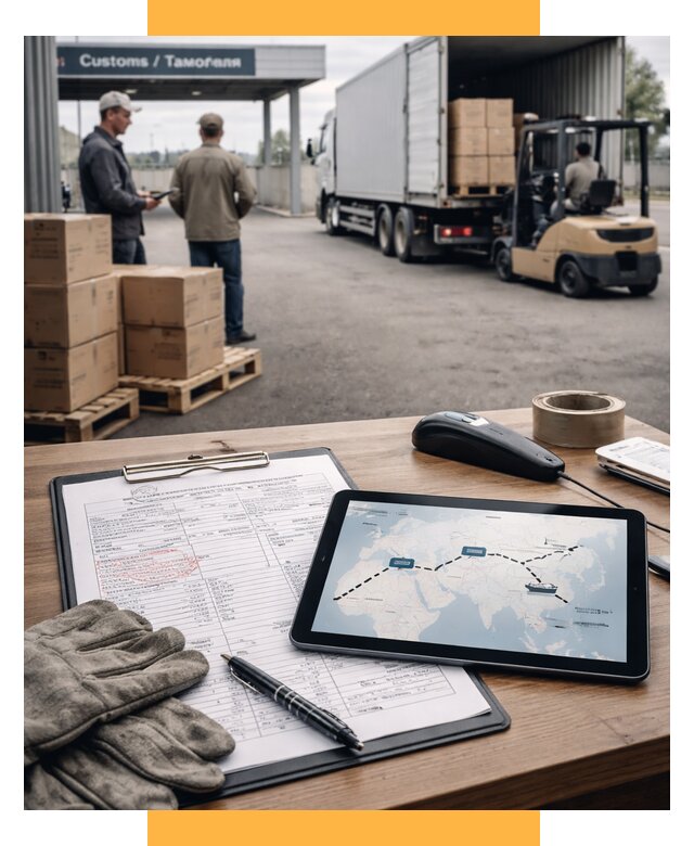 Международные перевозки через третьи страны от 12296 р. | СетСервис-Гдр