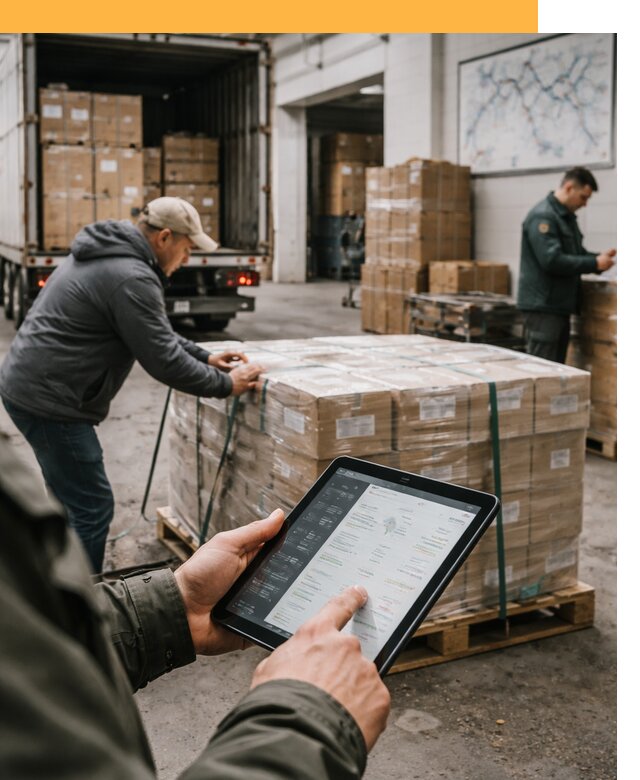 Международные перевозки через третьи страны от 12296 руб