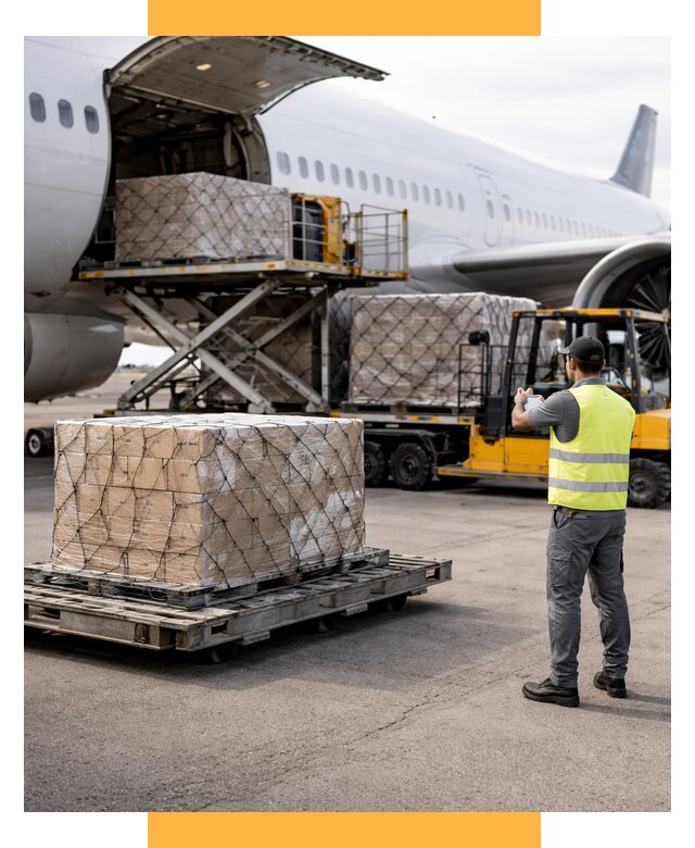 Авиаперевозки грузов от 4611 р доставка самолетом | СетСервис-Гдр