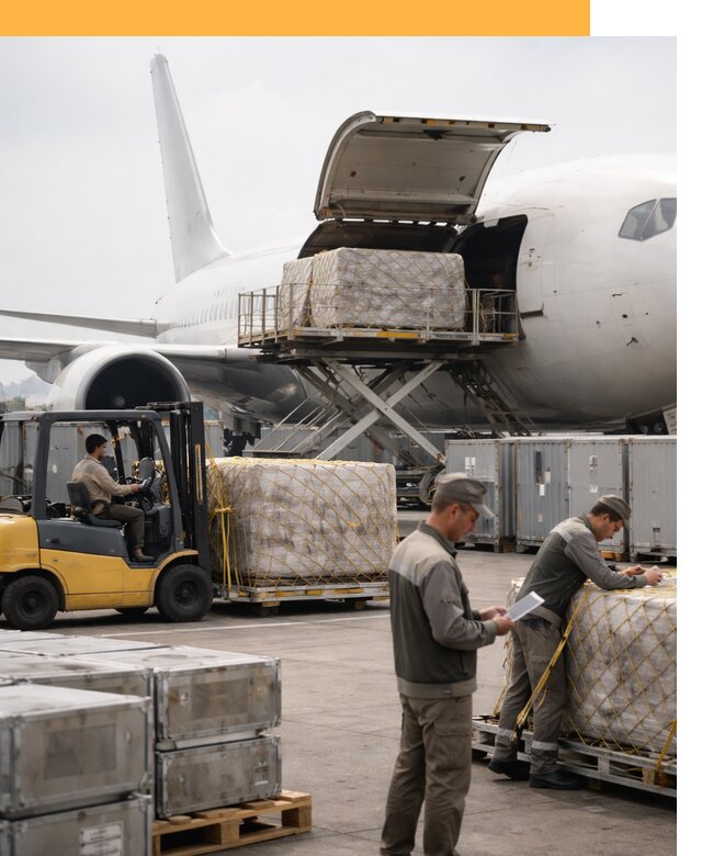 Авиаперевозки грузов по всему миру от 4611 руб экспресс доставка