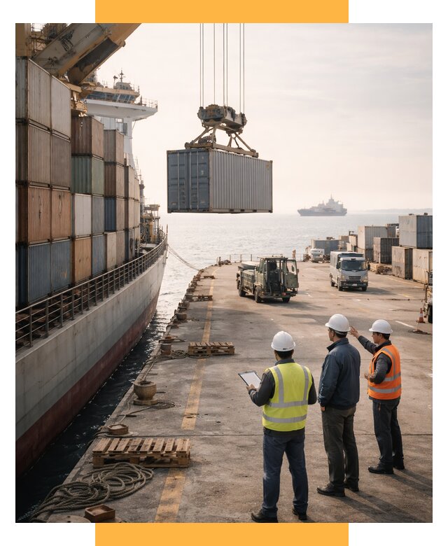 Морские перевозки грузов по миру от 46112 р. | СетСервис-Гдр