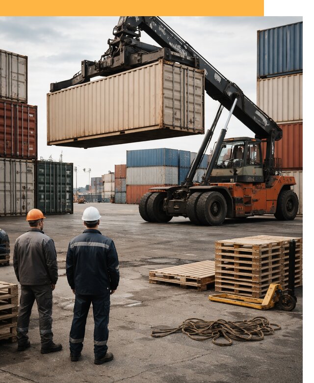 Контейнерные перевозки по миру от 122964 руб, доставка и таможня