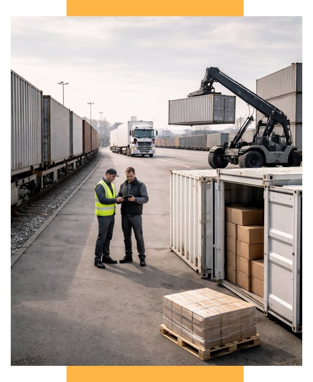 Международные мультимодальные перевозки от 46112 р. | СетСервис-Гдр