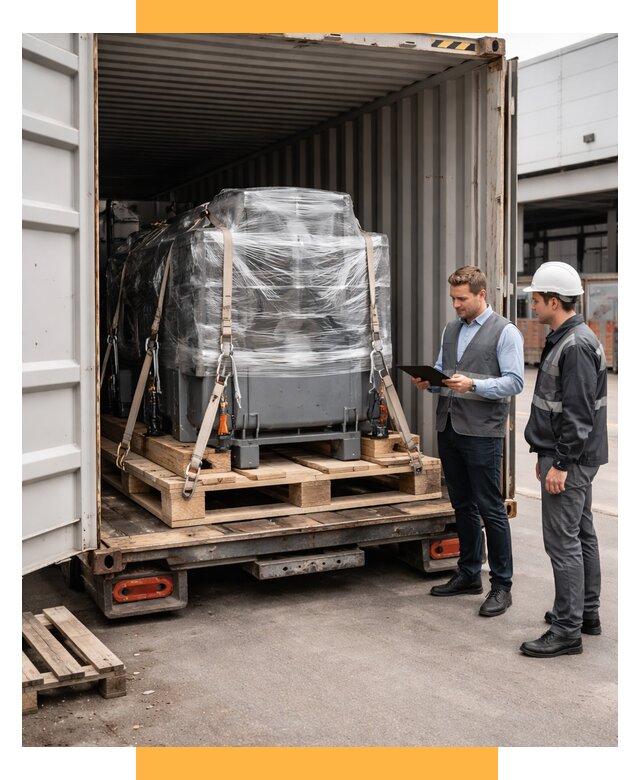 Перевозка генеральных грузов по миру от 4611 р. | СетСервис-Гдр