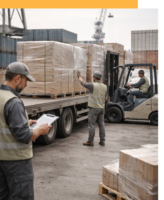 Перевозка генеральных грузов по миру от 4611 руб за тонну