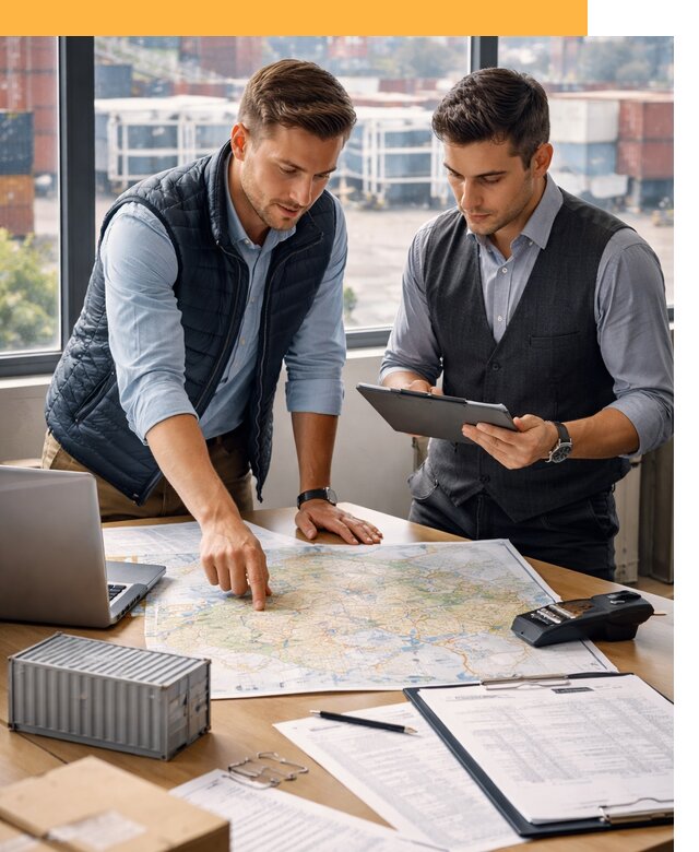 Экспедирование международных грузов от 12296 руб — доставка и таможня