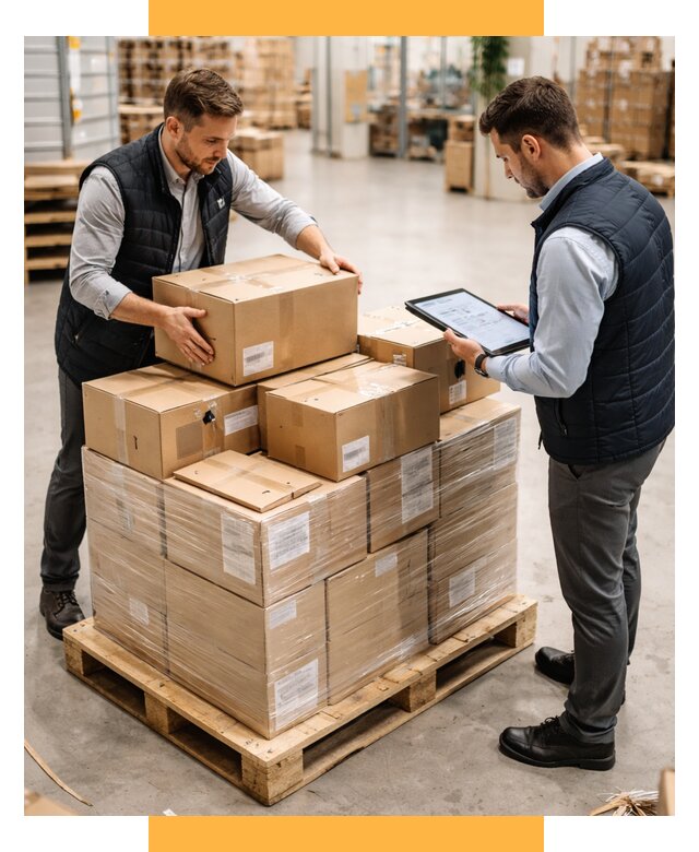 Консолидация грузов и поставок от 8198 р. | СетСервис-Гдр