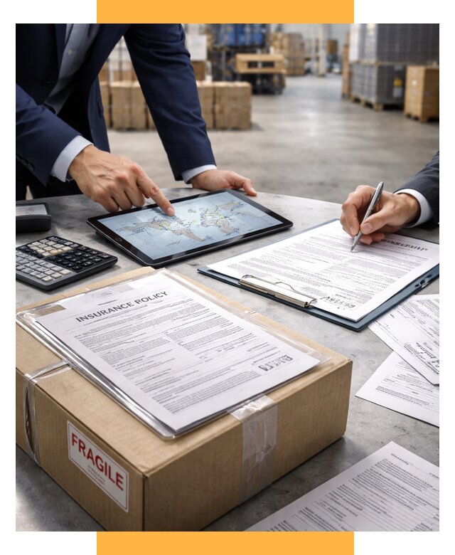 Страхование международных грузов от 3586 р. | СетСервис-Гдр