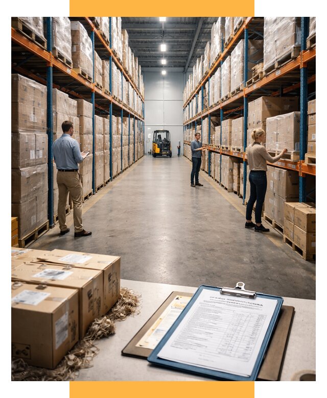 Ответственное хранение импортных грузов от 2562 р. СетСервис-Гдр