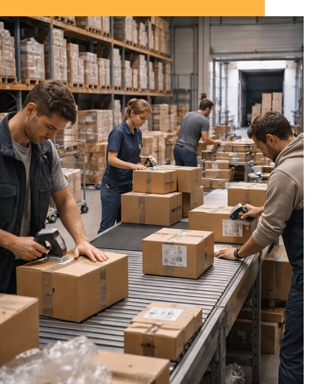 Доставка товаров для маркетплейсов от двери до склада от 7685