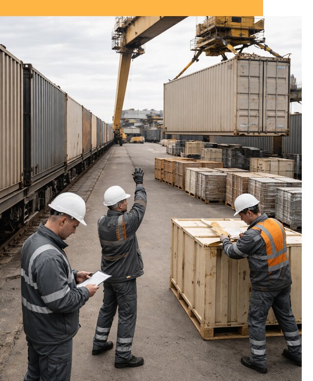 ЖД перевозки из Китая: надежная доставка от 92223 руб