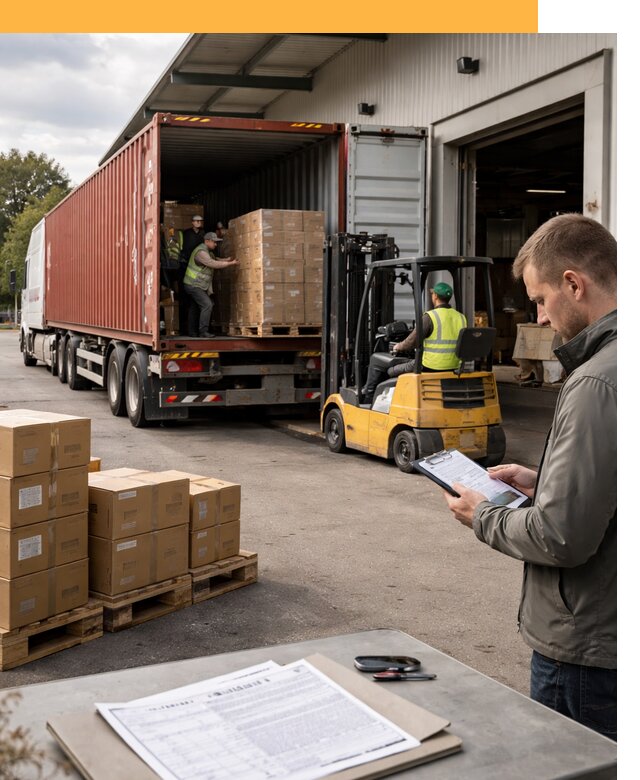 Автоперевозки из Китая: доставка грузов под ключ от 122964 руб