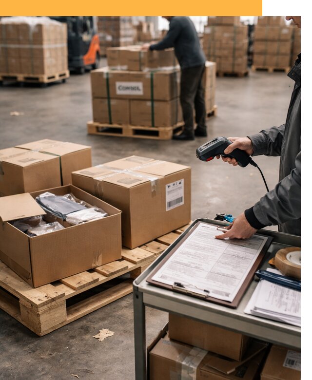 Сборные грузы из Китая: доставка, склад и таможня от 18445