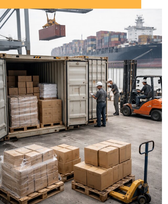 Контейнерные перевозки из Китая под ключ от 122964 руб/контейнер