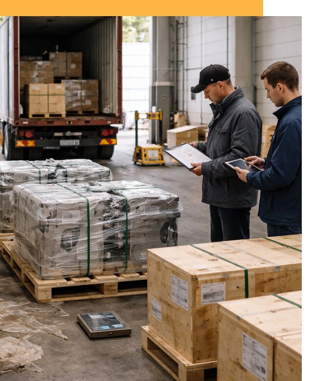 Доставка промышленного оборудования из Китая под ключ от 46112 руб