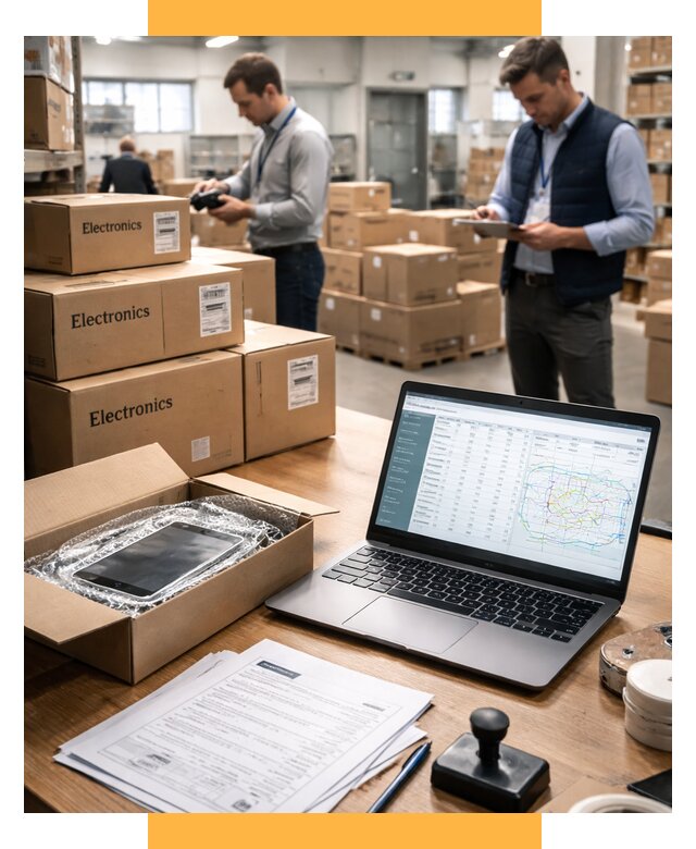 Доставка электроники из Китая под ключ от 5636 р. | СетСервис-Гдр