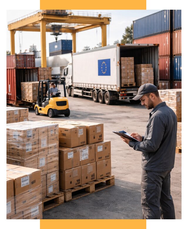 Доставка грузов из Европы от 12296 р., логистика СетСервис-Гдр