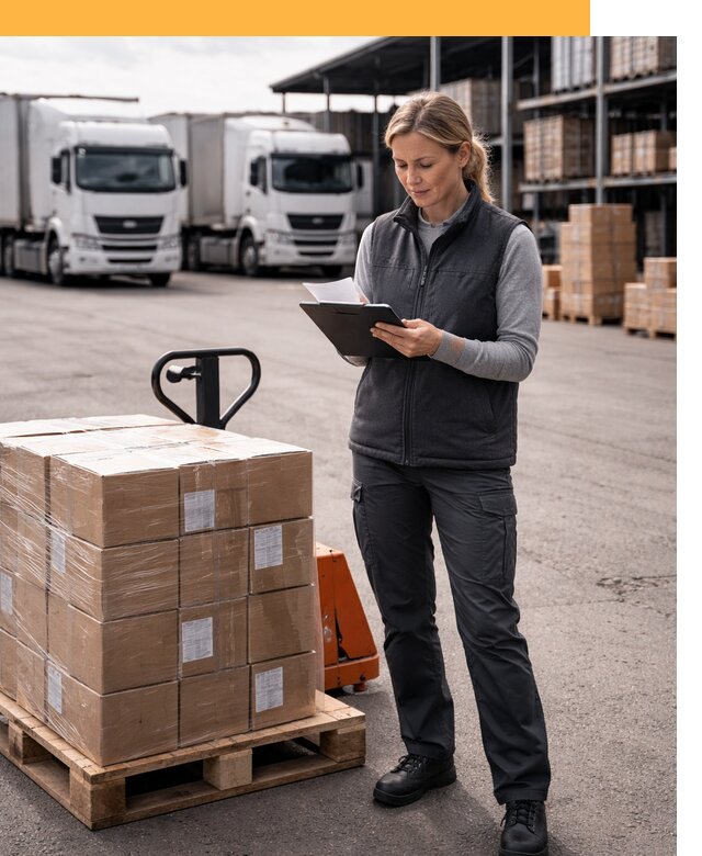 Доставка грузов из Европы к дверям клиента от 12296 руб