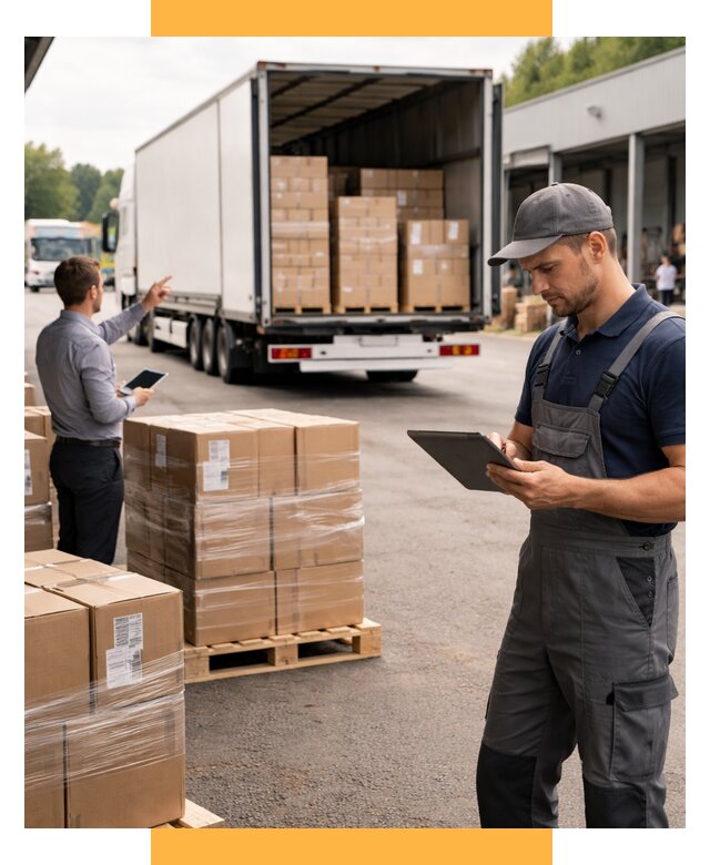 Автоперевозки из Европы фурами от 87100 р. СетСервис-Гдр