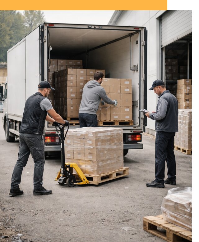 Автоперевозки из Европы до двери по цене от 87100 руб/т