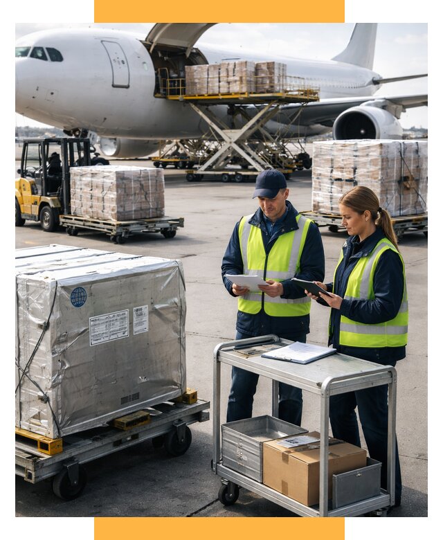 Авиадоставка из Европы от 871 р. — быстрая логистика | СетСервис-Гдр