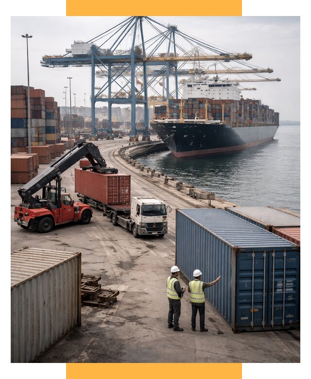 Морские перевозки из Европы от 61482 р. за контейнер | СетСервис-Гдр