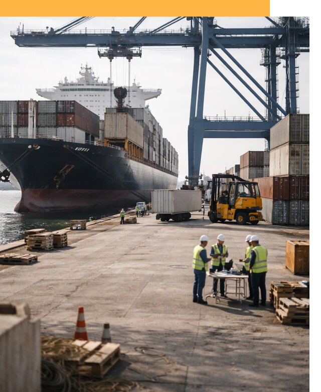 Морские перевозки из Европы от 61482 руб быстрая доставка