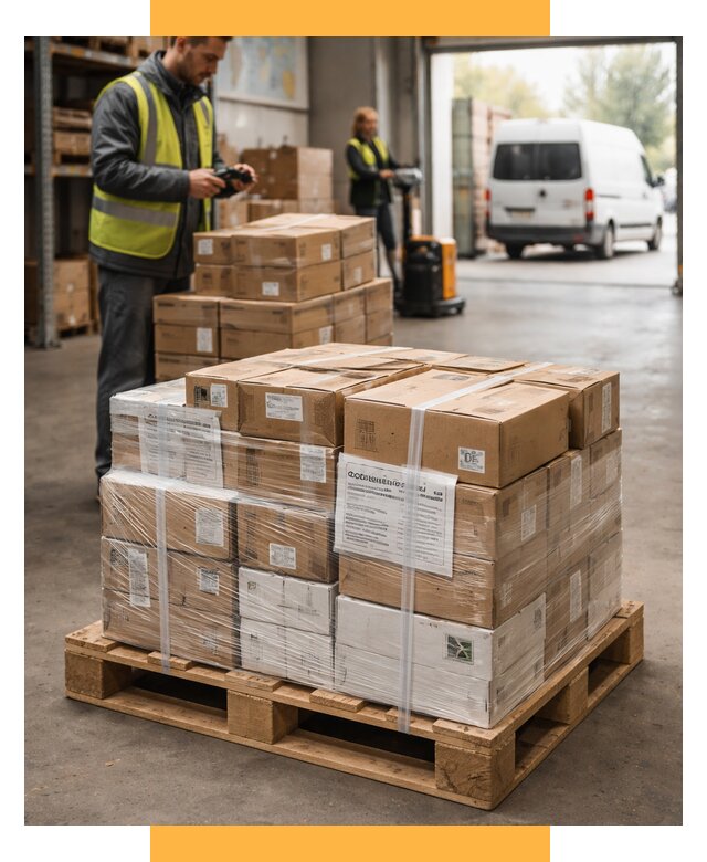 Сборные грузы из Европы от 307 р доставка СетСервис-Гдр