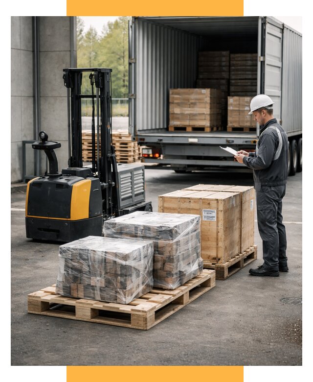 Доставка оборудования из Европы под ключ от 46112 р. | СетСервис-Гдр