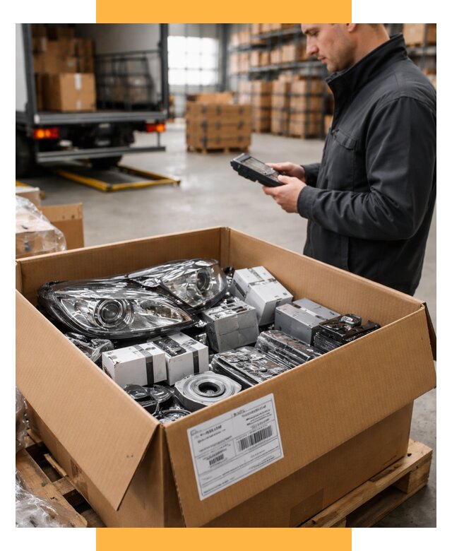 Доставка автозапчастей из Европы под ключ от 12809 р. | СетСервис-Гдр