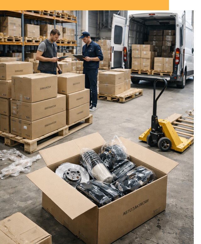 Доставка автозапчастей из Европы от 12809 руб быстро и надёжно