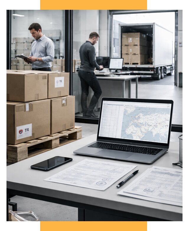 Доставка грузов из Турции в Россию от 7685 р. от СетСервис-Гдр