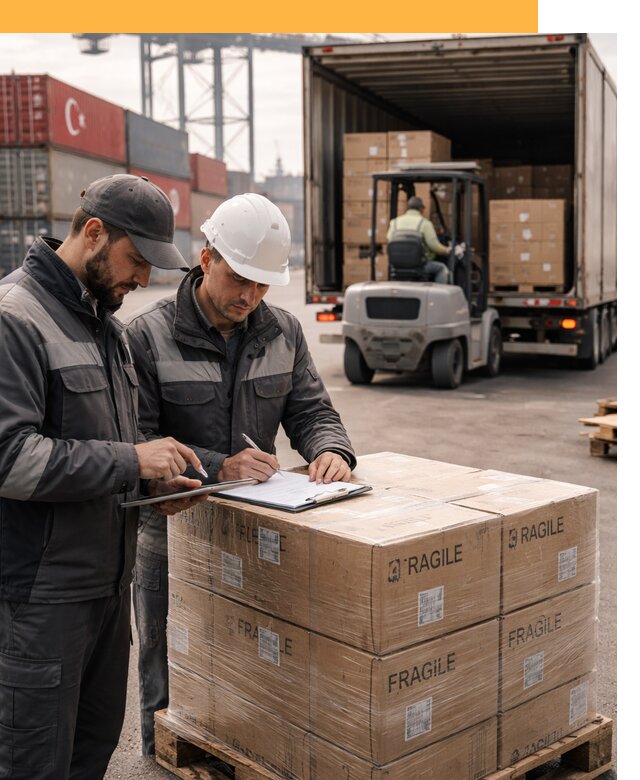 Доставка грузов из Турции морем авто и таможенное оформление от 7685