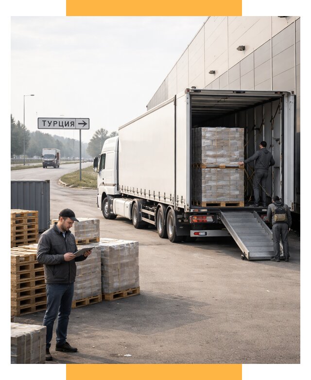 Автоперевозки и доставка фурой из Турции от 122964 р. | СетСервис-Гдр