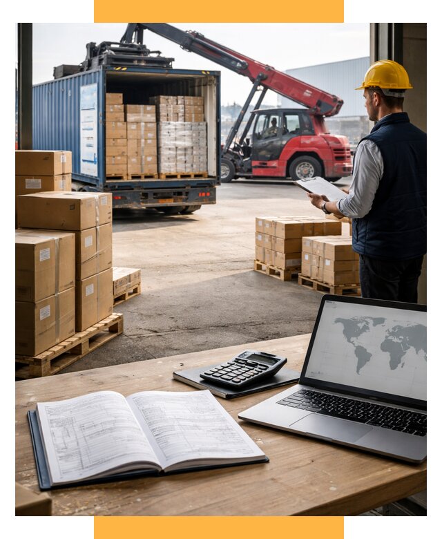 Доставка сборных грузов из Турции от 8710 р. от СетСервис-Гдр