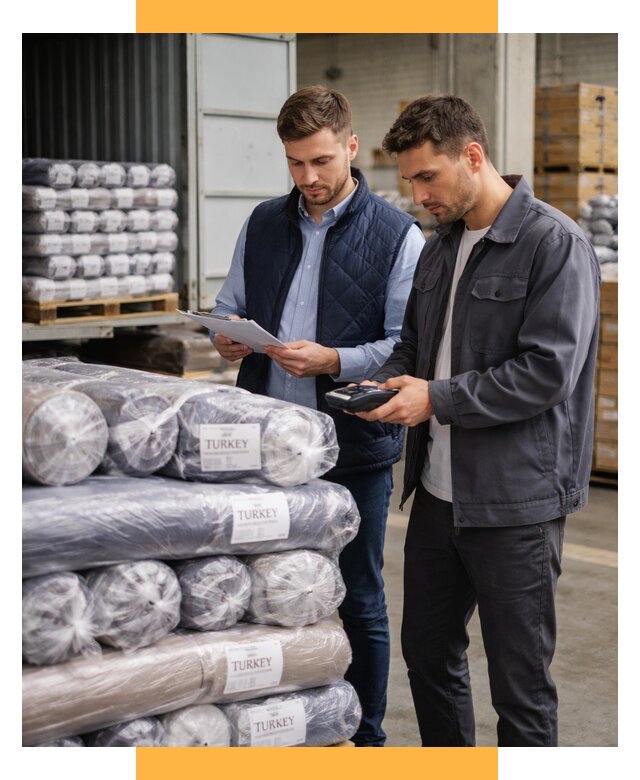 Доставка текстиля из Турции от 46112 р. под ключ, СетСервис-Гдр