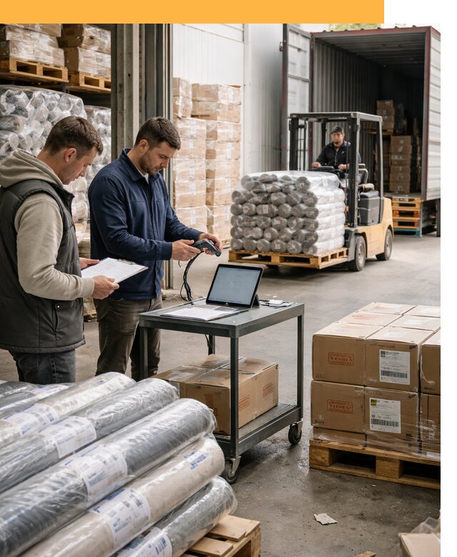 Доставка текстиля из Турции под таможню и логистику от 46112