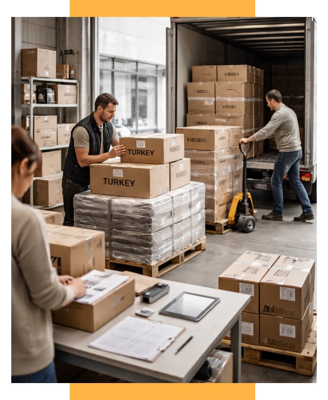 Доставка одежды из Турции от 6661 р. под ключ, СетСервис-Гдр