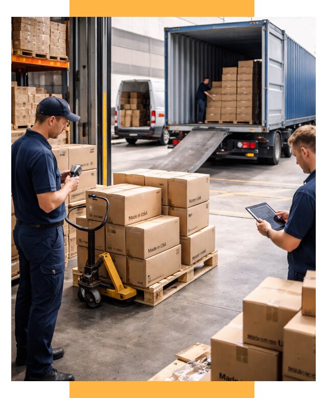 Доставка товаров из США и логистика от 35865 р., СетСервис-Гдр