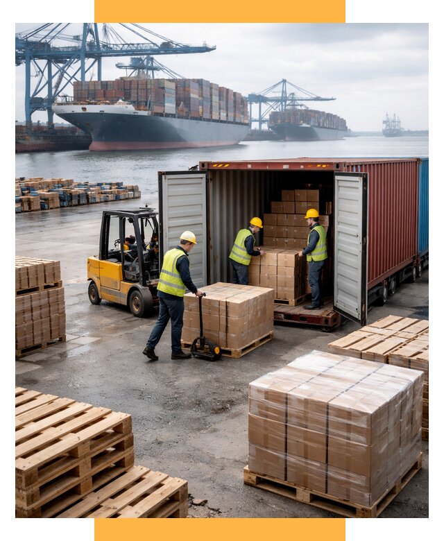 Морские перевозки из США контейнером от 46112 р. | СетСервис-Гдр