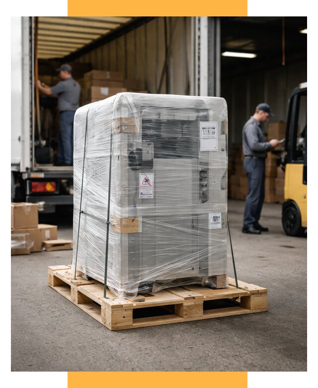 Доставка оборудования из США под ключ от 66606 р. | СетСервис-Гдр