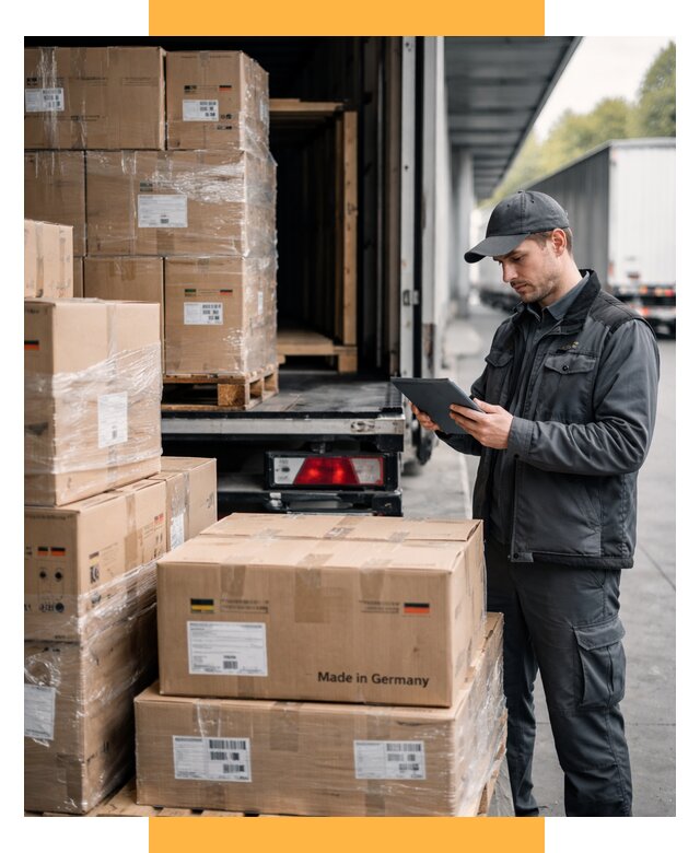 Доставка грузов из Германии от 46112 р. быстро - СетСервис-Гдр